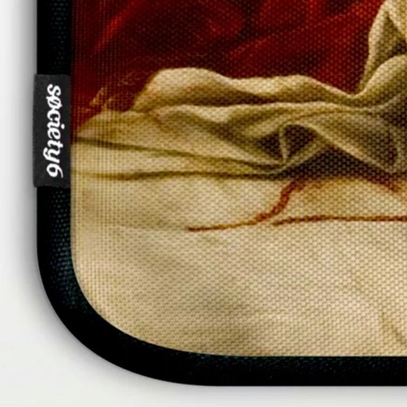 HALLOWEEN SALE “Judith Slaying Holofernes” Painting Printed Padded Laptop Sleeve - Picture 3 of 5
